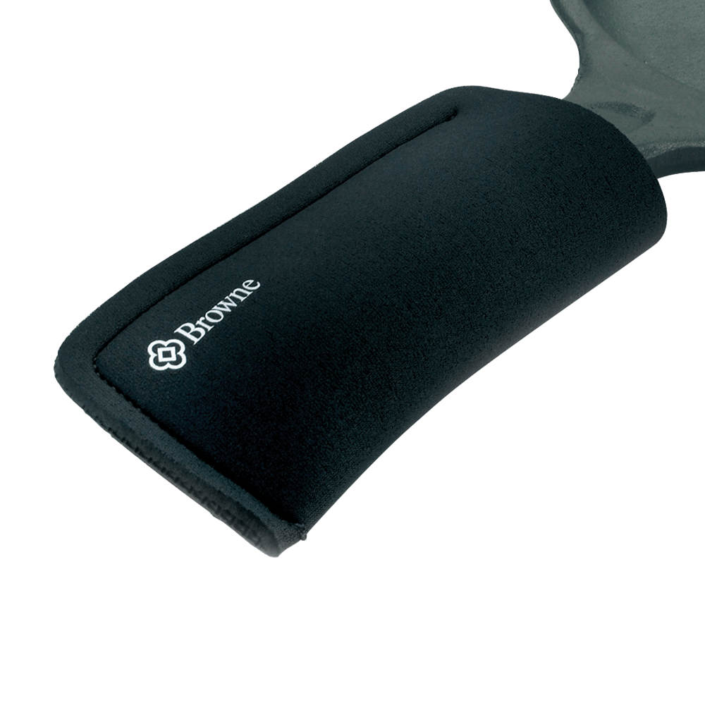 Browne Canada Foodservice Unclassified Each Browne 5439002 Pan Handle Sleeve FLXaPrene 6" x 3" Black | Denson CFE