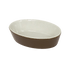 Browne Canada Foodservice Unclassified Each Browne 564004BR Oval Baker 9 Ounce 266 Milliliters Brown | Denson CFE