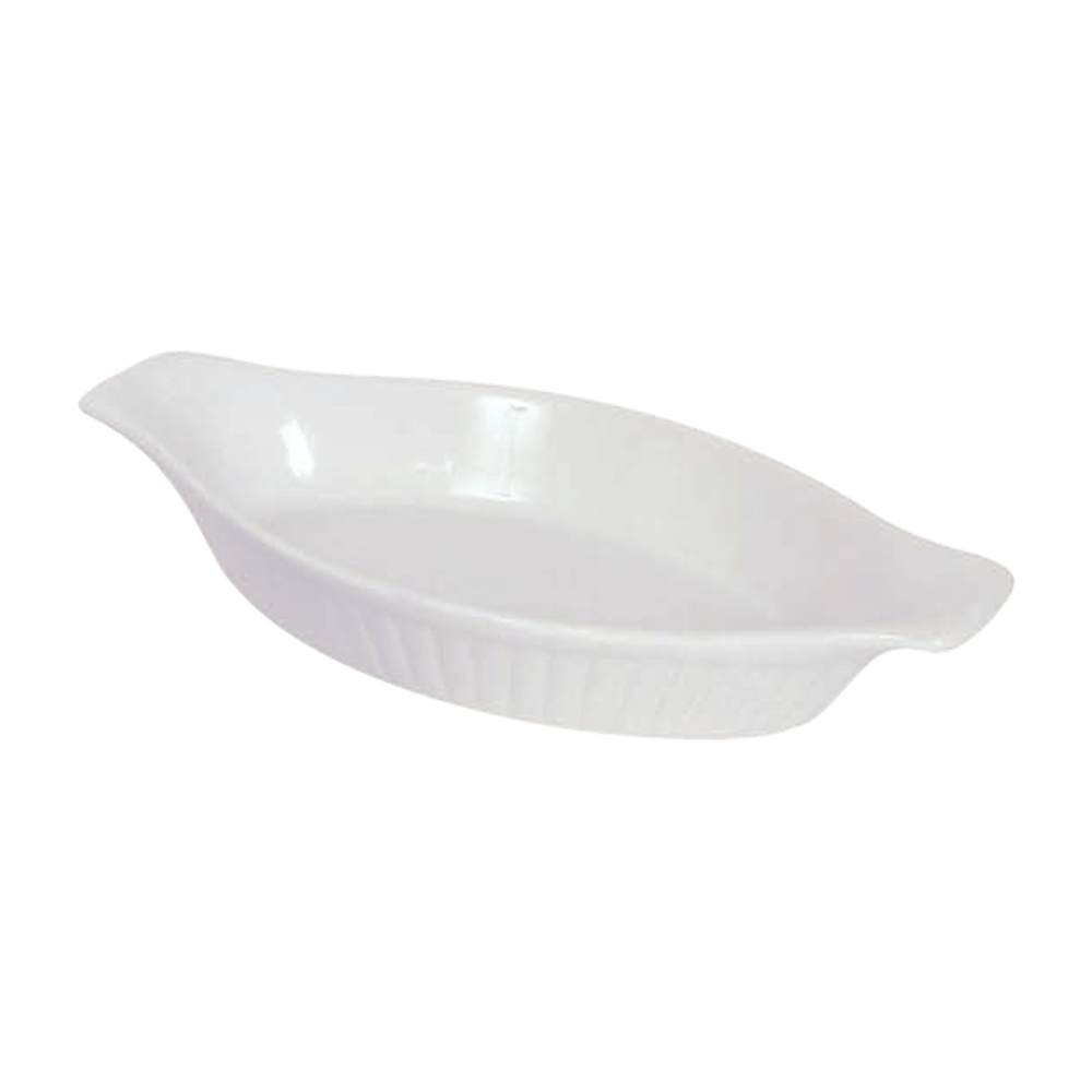 Browne Canada Foodservice Unclassified Each Browne 564014 Lasagna Baker, 16 Oz White Ceramic Oven to Table 11.42 Inch x 5.51 Inch Each | Denson CFE
