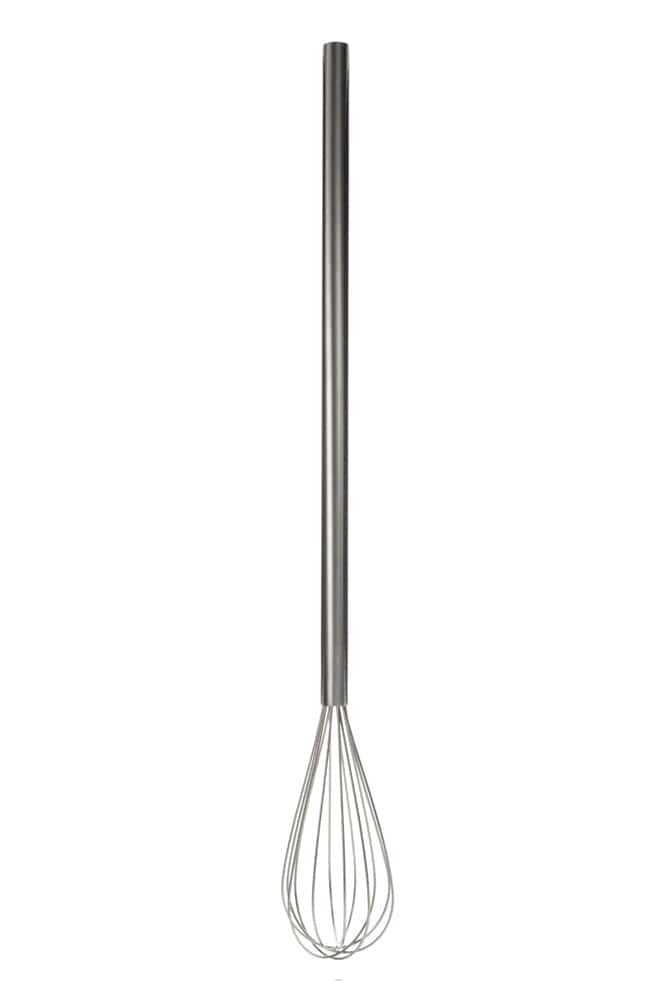 Browne Canada Foodservice Unclassified Each Browne 571140 (MW40) Mayonnaise Whip SS 40" (Teardrop Style)