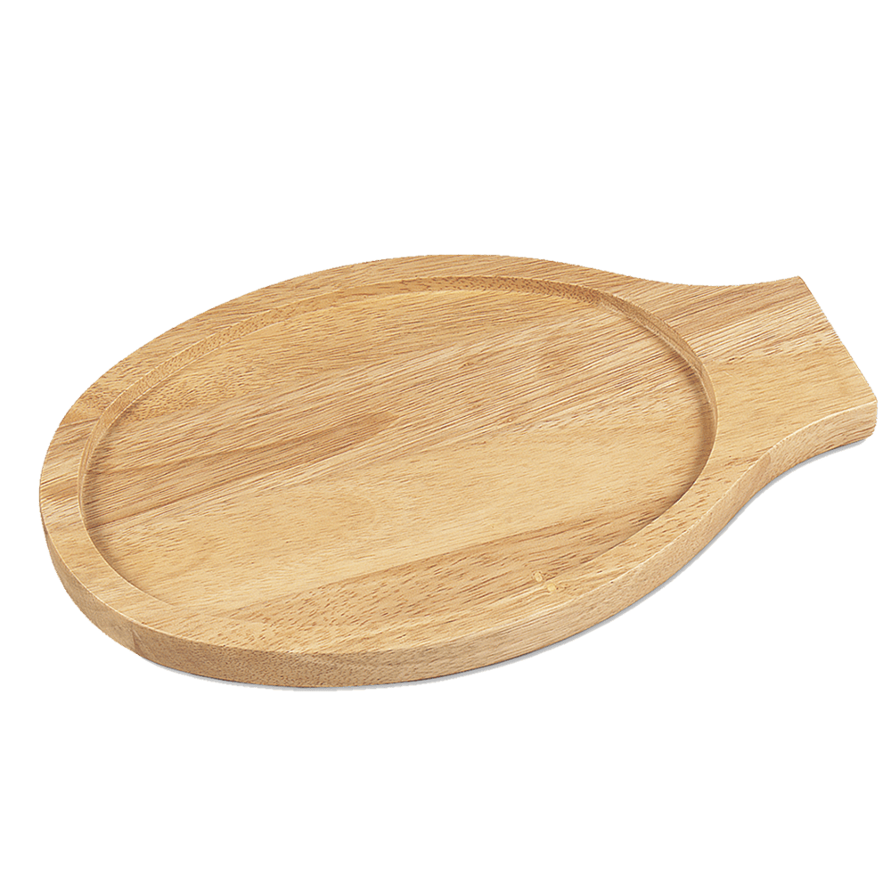 Browne Canada Foodservice Unclassified Each Browne 573723 Oval Wooden Underliner | Denson CFE