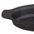 Browne Canada Foodservice Unclassified Each Browne 573755 THERMALLOY Cast Iron Oval Au Gratin 5 x 12.7 Centimeter Preseasoned | Denson CFE