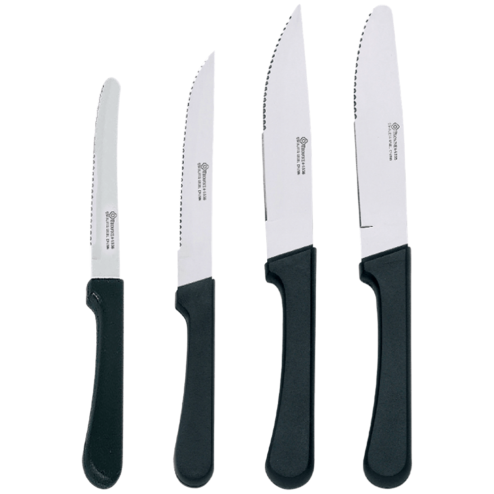 Browne Canada Foodservice Unclassified Each Browne 574330 Utility Knife with Plastic Handle and Pointed Blade | Denson CFE