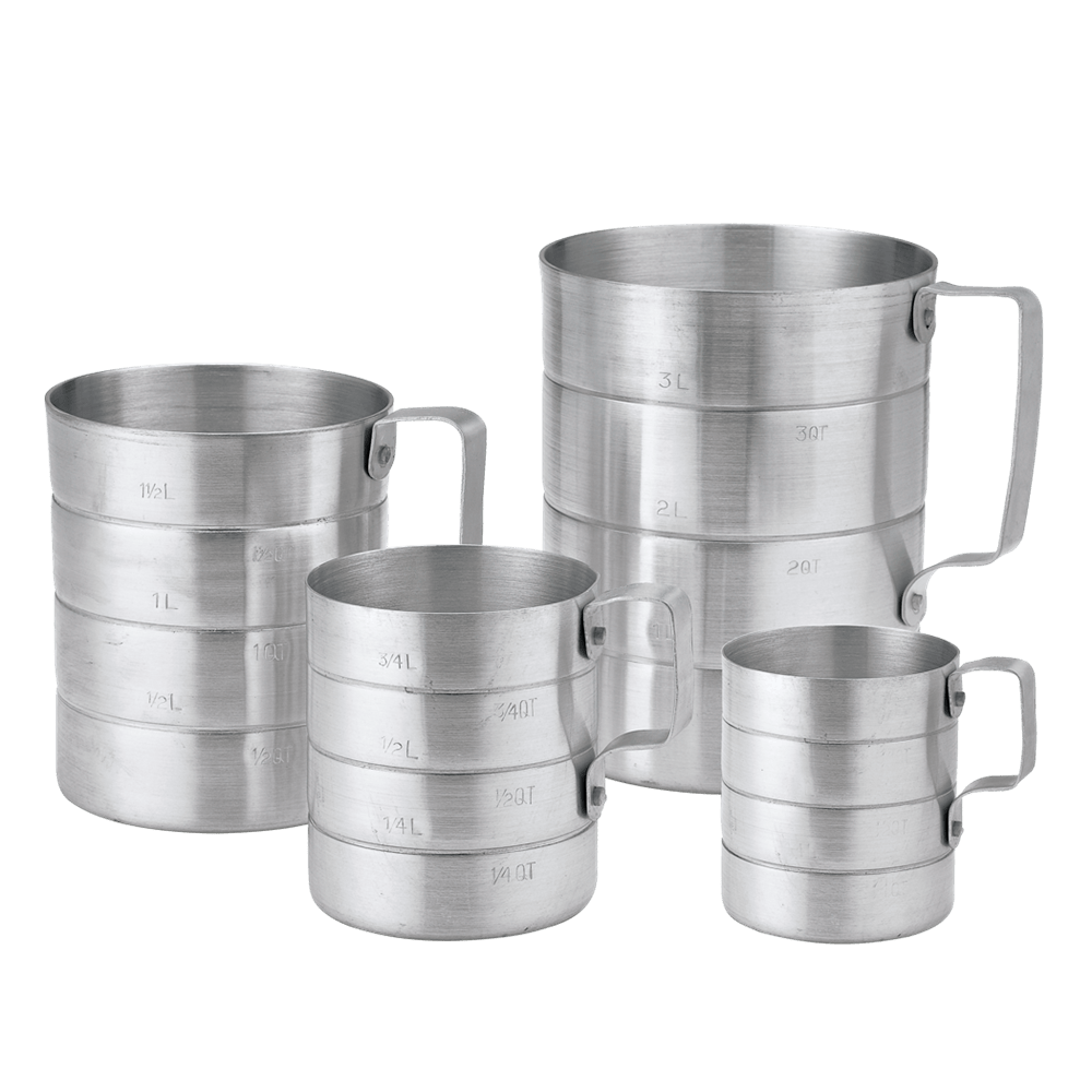 Browne Canada Foodservice Unclassified Each Browne 575610 Dry Aluminum Measure 1qt | Denson CFE