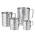 Browne Canada Foodservice Unclassified Each Browne 575620 (M20) Dry Measure Aluminum 2qt | Denson CFE