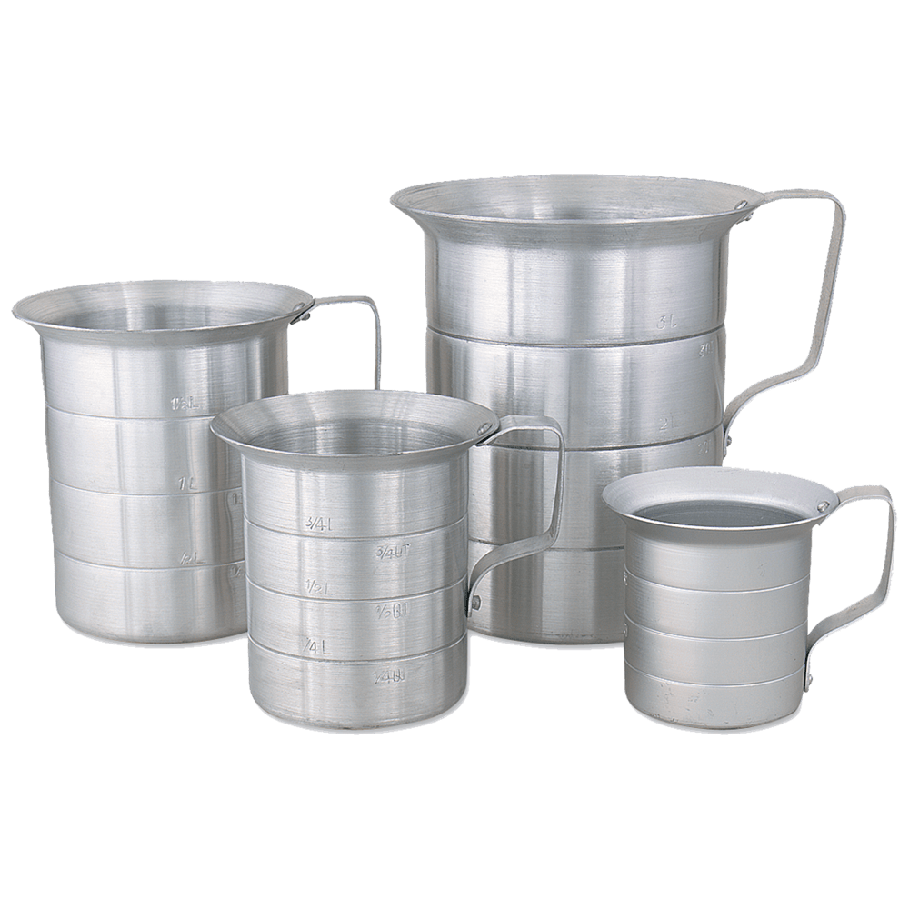 Browne Canada Foodservice Unclassified Each Browne 575645 Liquid Measure Aluminum 0.5qt | Denson CFE