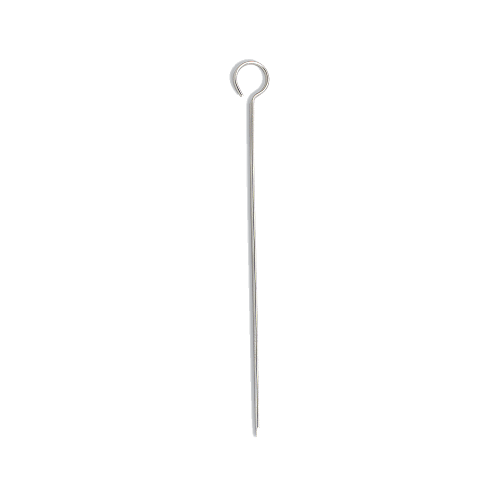 Browne Canada Foodservice Unclassified Each Browne 575693 Oval Skewers 12" Stainless Steel | Denson CFE