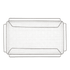 Browne Canada Foodservice Unclassified Each Browne 576204 THERMALLOY Combi Crisping Fry Tray 1.5" Deep Wire Mesh | Denson CFE