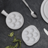 Browne Canada Foodservice Unclassified Each Browne 744041 Snail Plate Ceramic White | Denson CFE