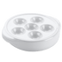 Browne Canada Foodservice Unclassified Each Browne 744041 Snail Plate Ceramic White | Denson CFE