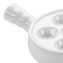 Browne Canada Foodservice Unclassified Each Browne 744042 Snail Plate with Handle White | Denson CFE