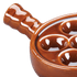 Browne Canada Foodservice Unclassified Each Browne 744045 Escargot Dish Honey | Denson CFE