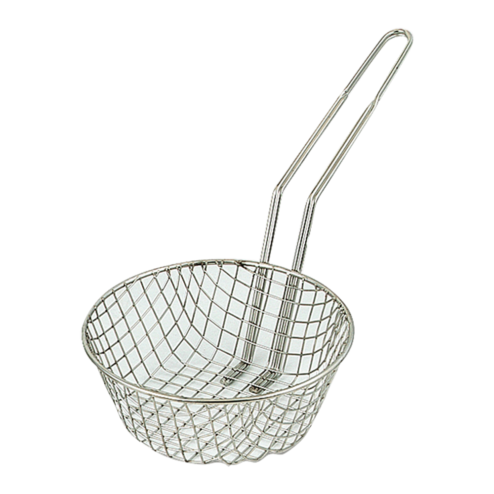 Browne Canada Foodservice Unclassified Each Browne 79757 12 Inch Fine Mesh Culinary Basket | Denson CFE