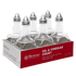Browne Canada Foodservice Unclassified Set Browne 575226 Cruet 6oz 177ml Glass with Stainless Steel Top Set of 6 | Denson CFE