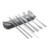 Browne Canada Foodservice Unclassified Set Browne 747906 CUISIPRO Personal Cutlery Set Grey 8 Piece | Denson CFE