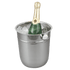 Browne Canada Foodservice Wine Service Each Browne 69501 Wine Bucket Stainless Steel 9.5 Inch Height | Denson CFE