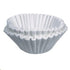 Bunn-O-Matic Coffee & Beverage Case BUNN 18009.6001 Coffee Filters - Case of 1000, White Paper | Denson CFE