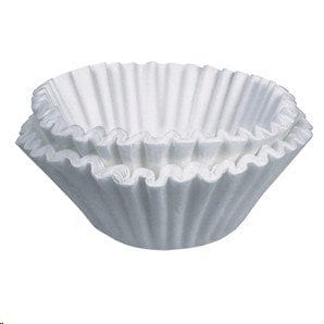 Bunn-O-Matic Food Service Supplies Case BUNN 20109.0000 - Case of 250 Urn & Iced Coffee Paper Filters | Denson CFE