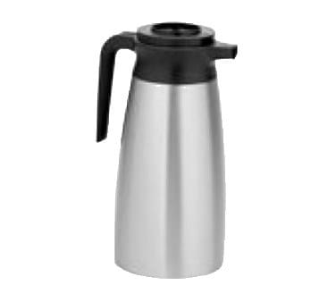 Bunn-O-Matic Food Service Supplies Each BUNN 39430.0000 Thermal Carafe Portable Server – 64 oz Stainless Steel Coffee Server | Denson CFE