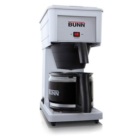 Bunn-O-Matic Food Service Supplies Each BUNN GRX-W 38300.0069 10 Cup Velocity Brew Coffee Maker - White Brewer | Denson CFE