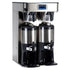 Bunn-O-Matic Unclassified Each Bunn ICB Twin Platinum Edition Automatic Tall Coffee Brewer for ThermoFresh Servers - Stainless, 120-240v/1ph (53400.0101)