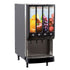 Bunn-O-Matic Unclassified Each JDF-4S Silver Series 4-Flavor Cold Beverage System