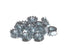 Bunn-O-Matic Unclassified Pack BUNN 00970.7999 Nut, Kep, #8-32, Zinc-Plated, Package of 12 | Denson CFE