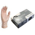 Bunzl Canada Inc Essentials Box of 100 Disposable vinyl gloves, Medium, 100/box