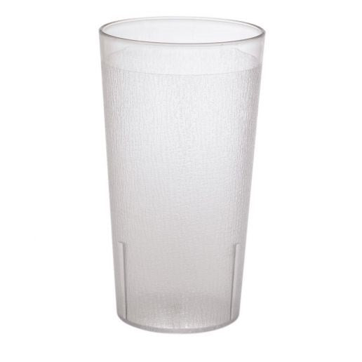 Cambro Drinkware Each / Clear Cambro 1600P152 Colorware 16.4 oz Plastic Tumbler - Clear, Case of 72 | Denson CFE