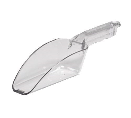 Cambro Bar Supplies Each / Polycarbonate / Clear Cambro SCP12CW135 Clear 12 Oz Camwear Polycarbonate Scoop | Denson CFE