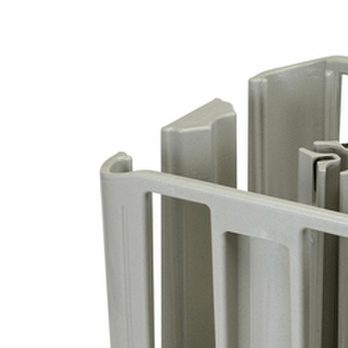 Cambro Bussing & Transport Each Cambro ADCSC480 S-Series Dish Caddy 27"W x 27"D x 31-3/4"H | Denson CFE