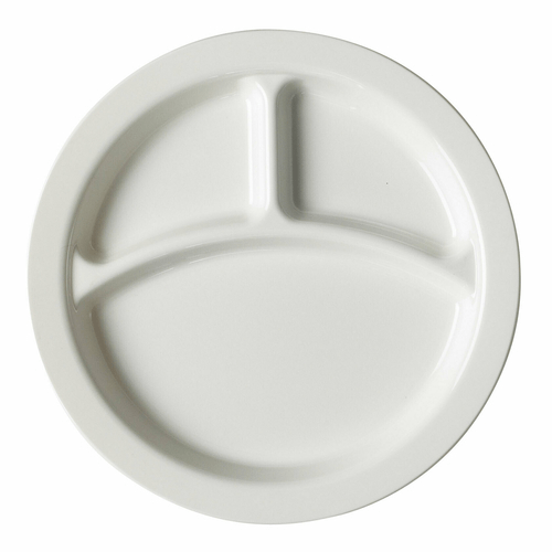 Cambro Dinnerware Each Cambro 93CW 9" Camwear Plastic Dinner Plate, Denson CFE