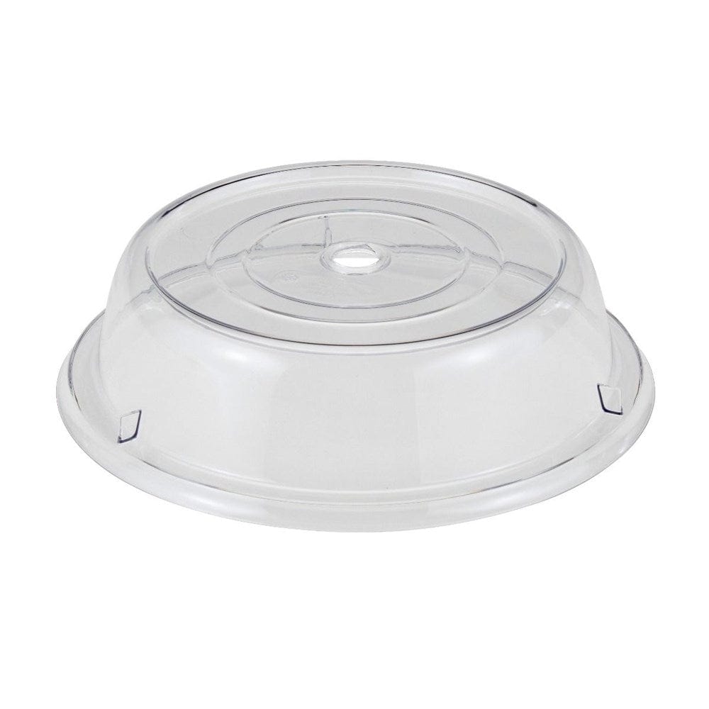 Cambro Dinnerware Each / Clear Cambro 1000CW152 Clear Camwear Camcover Plate Cover 10-3/16 Inches | Denson CFE