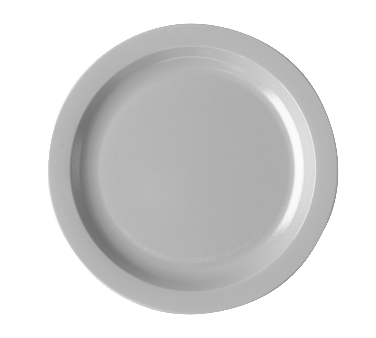 Cambro Dinnerware Each / Polycarbonate / Beige Cambro 10CWNR133 Beige Camwear 10 Inch Narrow Rim Polycarbonate Plate | Denson CFE