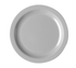 Cambro Dinnerware Each / Polycarbonate / Beige Cambro 10CWNR133 Beige Camwear 10 Inch Narrow Rim Polycarbonate Plate | Denson CFE