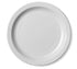 Cambro Dinnerware Each / Polycarbonate / Beige Cambro 725CWNR133 7.25 Inch Camwear Narrow Rim Polycarbonate Plate - Beige | Denson CFE
