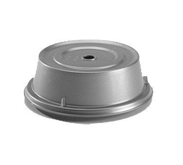 Cambro Dinnerware Each / Polycarbonate / Black Cambro 1101CW486 Silver Metallic 11 Inch Polycarbonate Camwear Camcover Plate Cover | Denson CFE