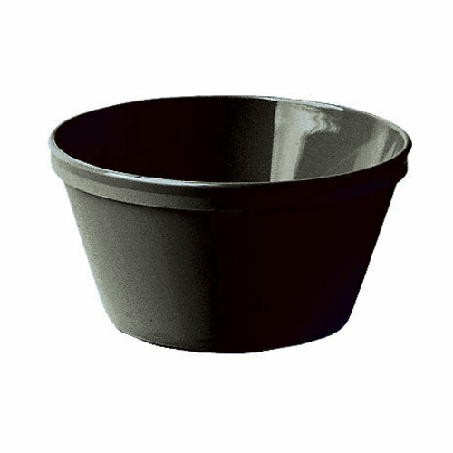 Cambro Dinnerware Each / Polycarbonate / Black Cambro 35CW110 Camwear Bouillon Cup, 8.4 oz., Black | Polycarbonate, Scratch Resistant, Non-Porous Surface | Denson CFE
