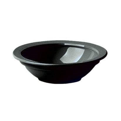 Cambro Dinnerware Each / Polycarbonate / Black Cambro 45CW110 5 oz Plastic Fruit Bowl, Black