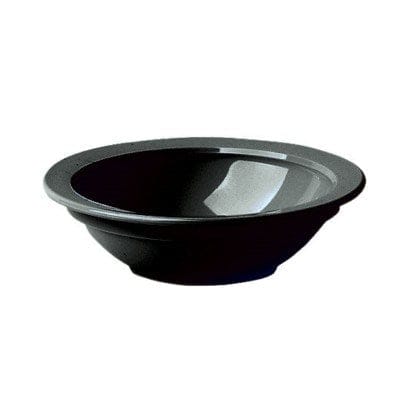 Cambro Dinnerware Each / Polycarbonate / Black Cambro 45CW110 5 oz Plastic Fruit Bowl, Black | Denson CFE