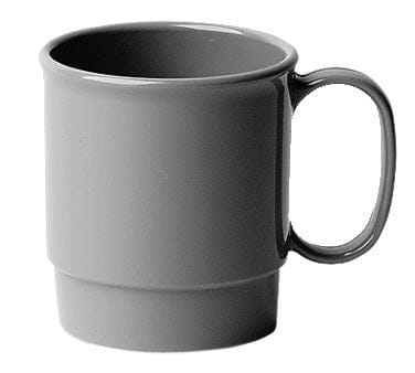 Cambro Dinnerware Each / Polycarbonate / Black Cambro 75CW110 Camwear Cup Stacking 7-1/2 oz 4-1/16 dia | Denson CFE