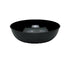 Cambro Dinnerware Each / Polycarbonate / Black Cambro RSB10CW110 Camwear Bowl, Ribbed, Round, 10" Dia., 3.2 qt. Capacity | Denson CFE