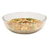 Cambro Dinnerware Each / Polycarbonate / Black Cambro RSB8CW110 Black Camwear 1.65 Quart 8 Inch Polycarbonate Round Ribbed Bowl | Denson CFE