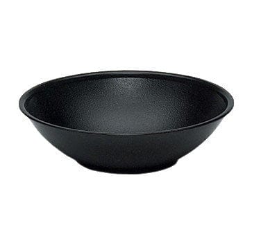 Cambro Dinnerware Each / Polycarbonate / Black Cambro SB80110 Budget Salad Bowl 8 inch diameter 31.2 oz capacity black SAN | Denson CFE
