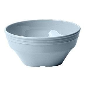 Cambro Dinnerware Each / Polycarbonate / Blue Cambro 150CW401 Slate Blue 16.7 Oz Large Round Camwear Bowl with Square Bottom