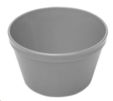 Cambro Dinnerware Each / Polycarbonate / Blue Cambro 35CW401 Camwear Bouillon Cup – 8.4 oz, Slate Blue Polycarbonate | Denson CFE