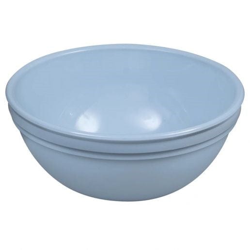 Cambro Dinnerware Each / Polycarbonate / Blue Cambro 50CW401 Camwear Blue Plastic 15.3 oz. Nappie Bowl