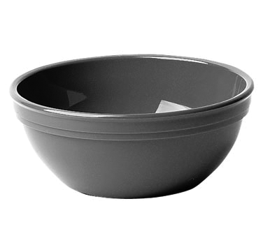 Cambro Dinnerware Each / Polycarbonate / Blue Cambro 50CW401 Camwear Blue Plastic 15.3 oz. Nappie Bowl - Slate Blue | Denson CFE