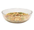 Cambro Dinnerware Each / Polycarbonate / Clear Cambro RSB12CW110 Camwear Black 5.8 Quart 12" Polycarbonate Round Ribbed Bowl