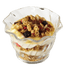 Cambro Dinnerware Each / Polycarbonate / Clear Cambro SRB5CW135 Swirl Bowl, 5 oz. Clear Camwear Polycarbonate, 3-17/32" Diameter - Case of 24 | Denson CFE